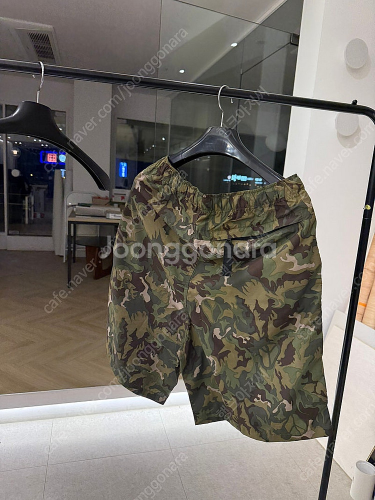캐피탈 카모 반바지 3사이즈 새상품--1