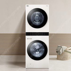[새상품/무료배송&설치] LG 트롬 오브제컬렉션 워시타워(24/20kg)
