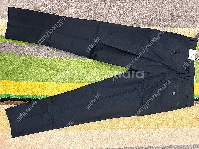 브룩스브라더스 치노 면바지 네이비색 판매 31~32인치 ​--1