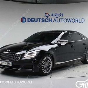 [기아]더 K9 3.8 GDI AWD 플래티넘Ⅲ (5인승)2020 년식 검정색 중고차리스승계