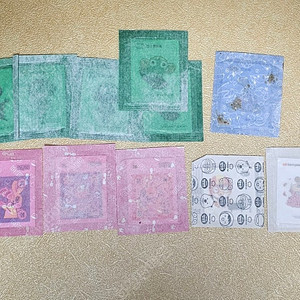미개봉 띠부실(케로로,포켓몬,보름이,뽀로로,짱구)