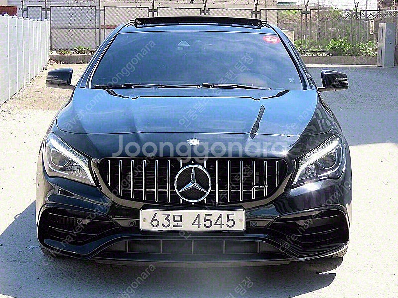 벤츠 CLA 중고 벤츠 CLA클래스 중고 검정색 201...--0