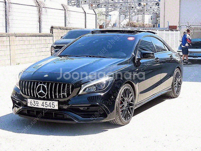 벤츠 CLA 중고 벤츠 CLA클래스 중고 검정색 201...--3