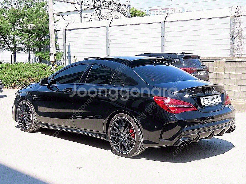 벤츠 CLA 중고 벤츠 CLA클래스 중고 검정색 201...--4