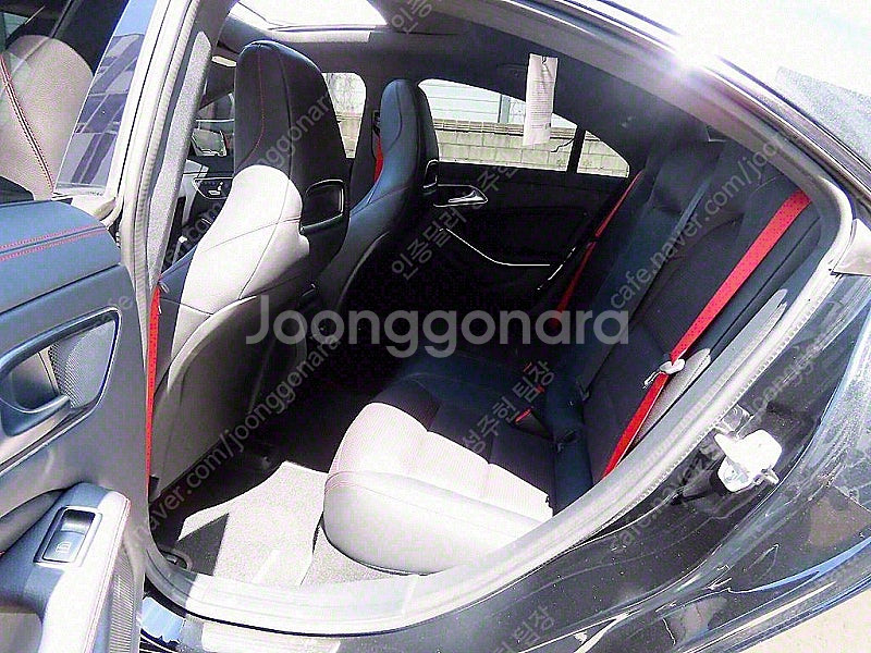벤츠 CLA 중고 벤츠 CLA클래스 중고 검정색 201...--7