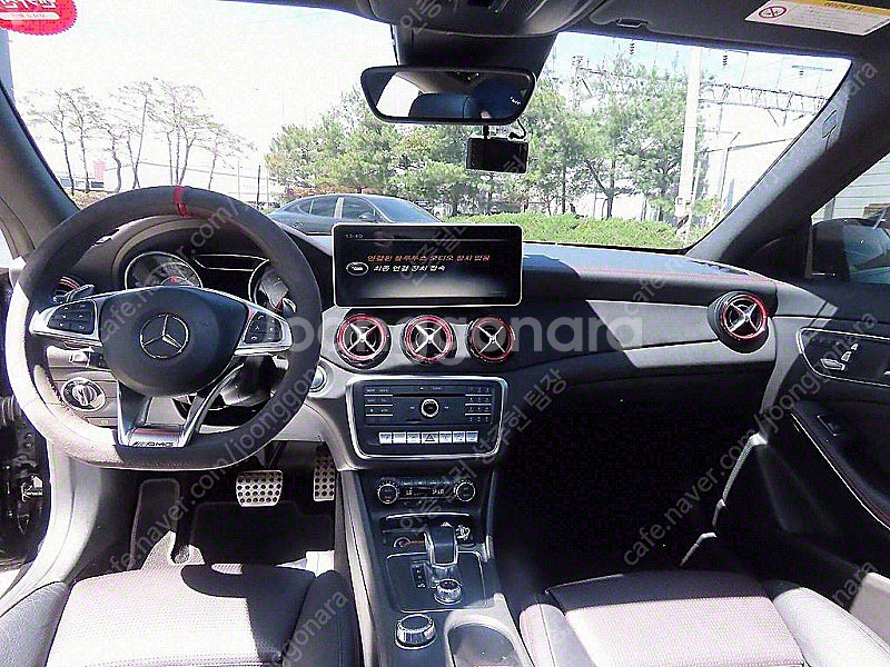 벤츠 CLA 중고 벤츠 CLA클래스 중고 검정색 201...--8