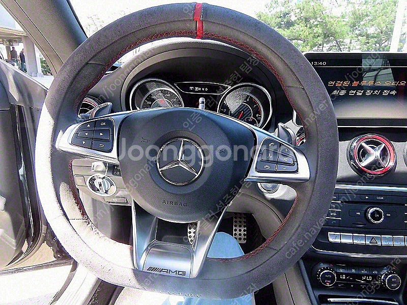 벤츠 CLA 중고 벤츠 CLA클래스 중고 검정색 201...--9