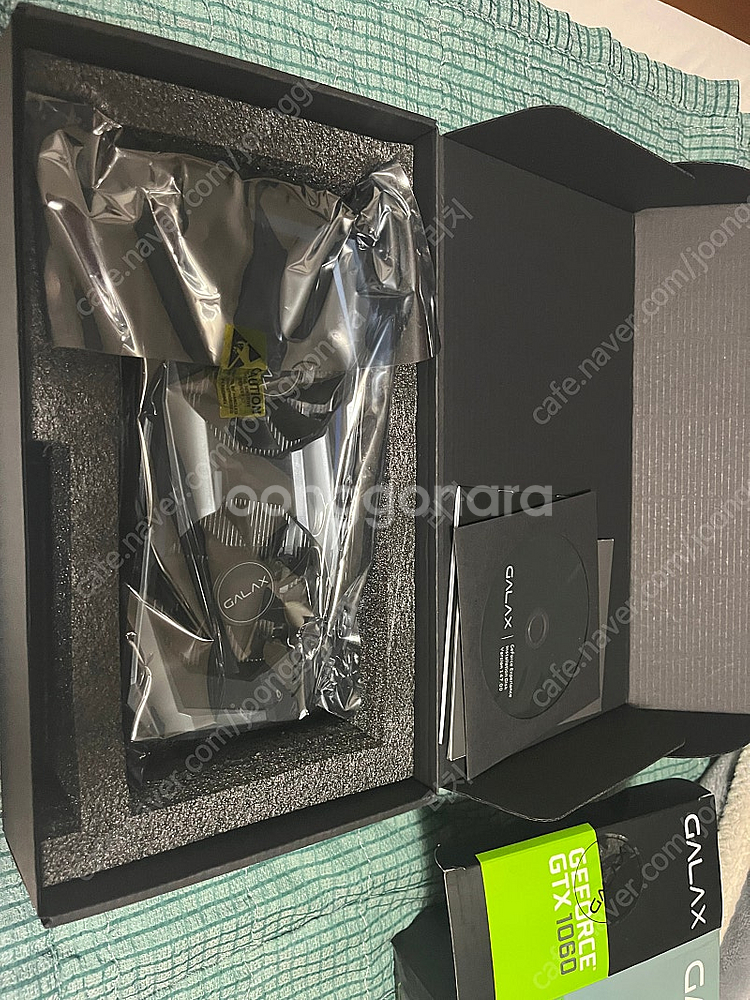 GALAX 지포스 GTX 1060 6GB 그래픽카드 판...--1