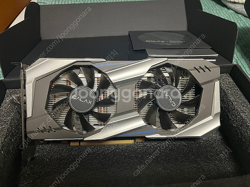 GALAX 지포스 GTX 1060 6GB 그래픽카드 판...--2