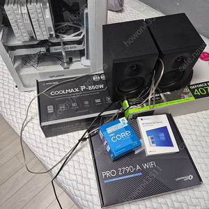 13600kf 4070ti 데스크탑 컴퓨터 pc 모니터