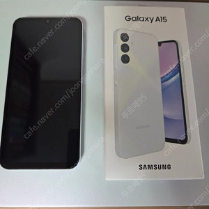 갤럭시 A15 라이트 블루 S급 128G