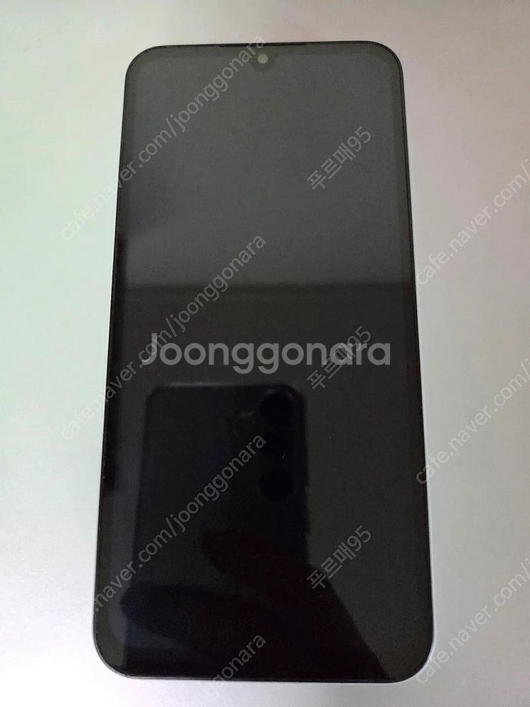 갤럭시 A15 라이트 블루 S급 128G--1