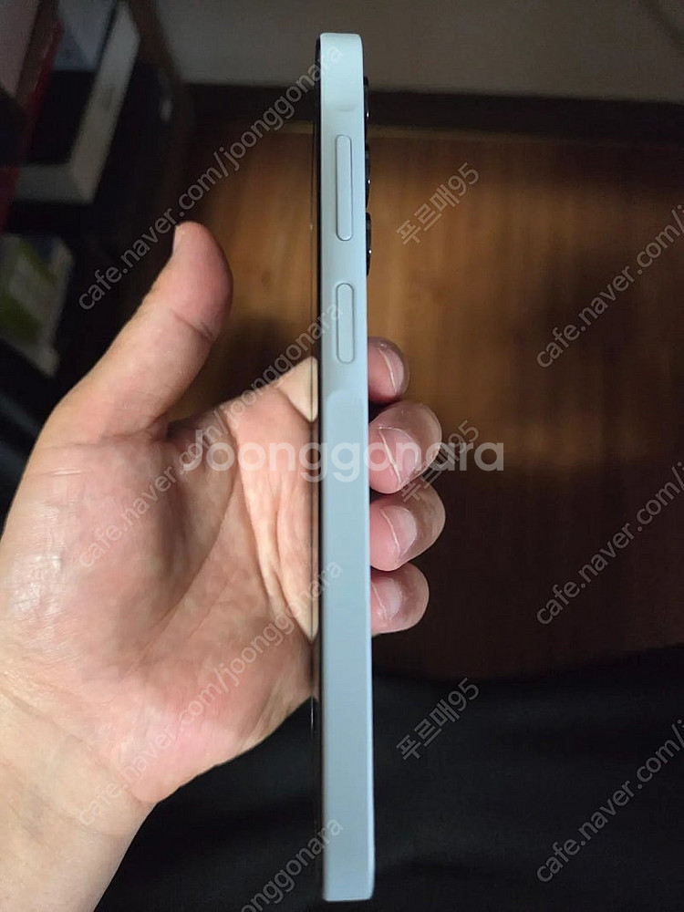 갤럭시 A15 라이트 블루 S급 128G--3