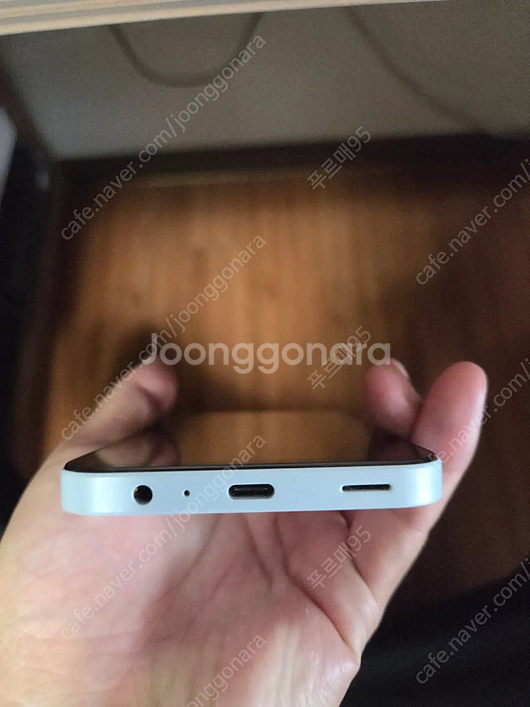 갤럭시 A15 라이트 블루 S급 128G--5