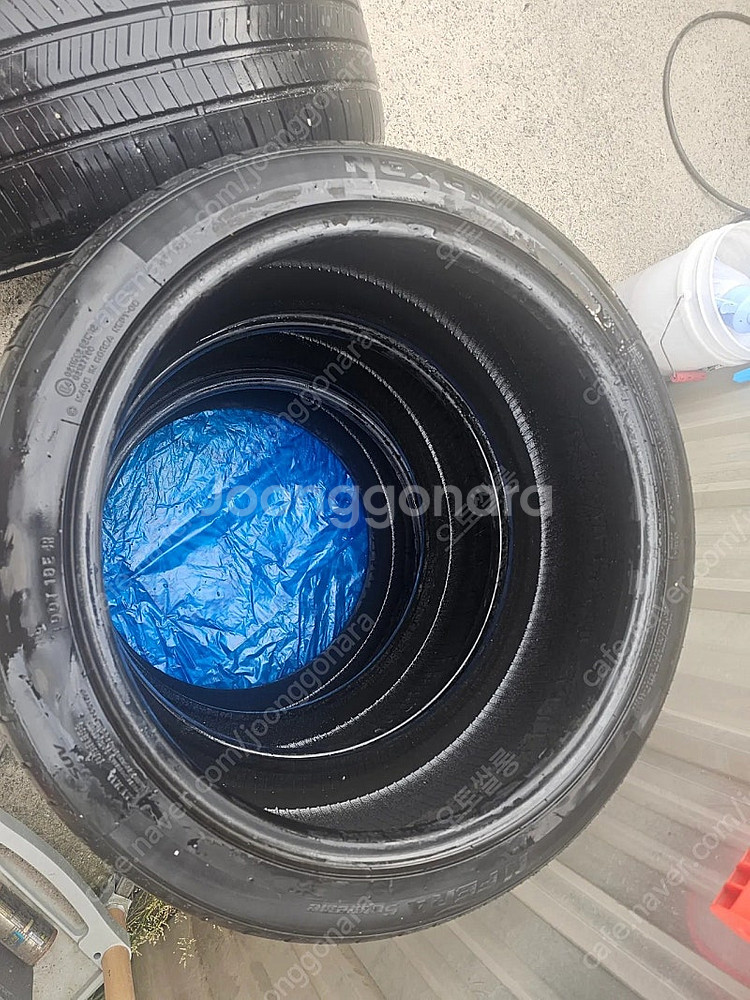 넥센 슈프림 265 40 22 타이어 팝니다--0