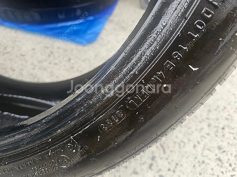 넥센 슈프림 265 40 22 타이어 팝니다--1