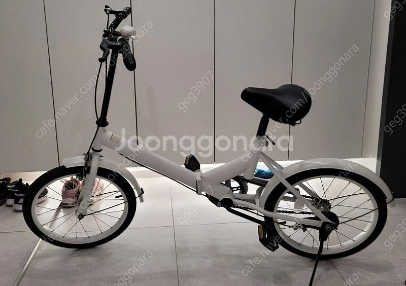 새거 접이식 미니벨로 자전거 팝니다--0