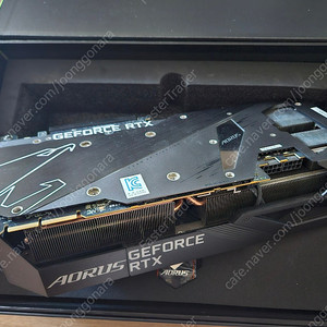 RTX 3090 어로스 마스터, 어로스 익스트림 판매합니다.