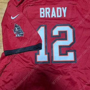NFL 탬파베이 버커니어스 톰 브래디 져지