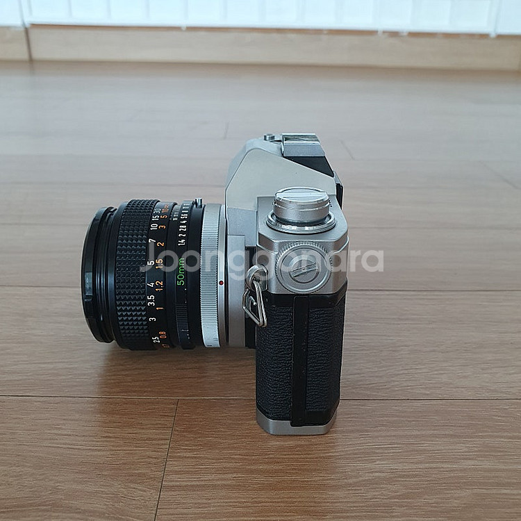 캐논 FTB QL 필름카메라 (배송비,렌즈 포함)--1