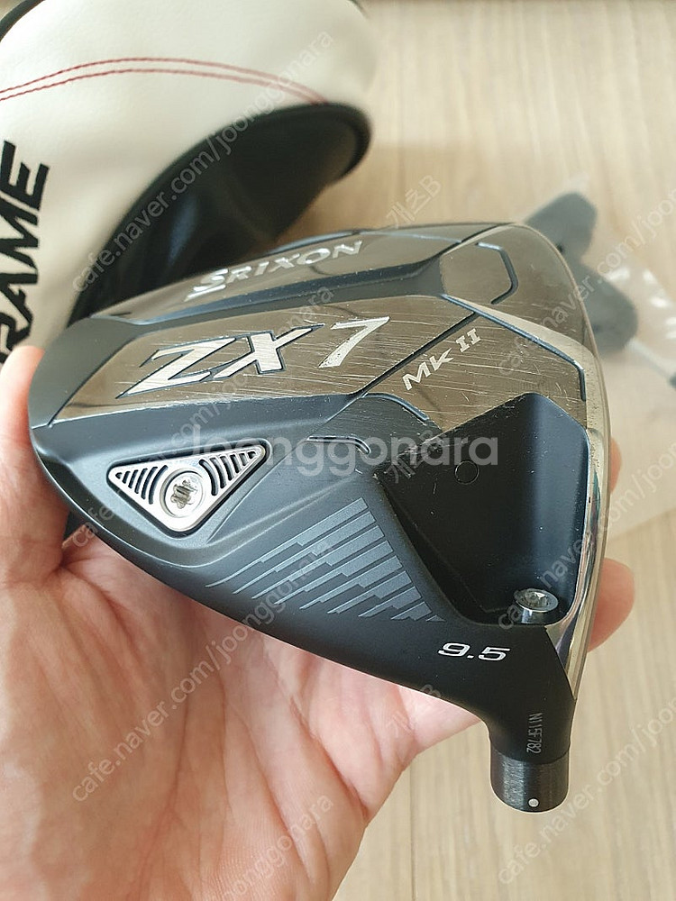 스릭슨 ZX7 MK2 드라이버 헤드 (정품)--5