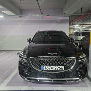 2021 GV70 중고 블랙색상 2.5T 가솔린 2WD 기본형 중고자동차 중고리스할부 58,837 km