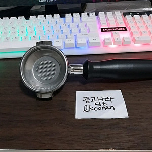 라심발리 정품 1그룹포터필터(미사용 서울송파)