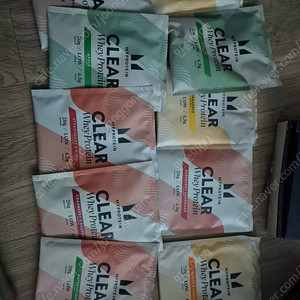마이프로틴 클리어 웨이프로틴 팔아요 10개