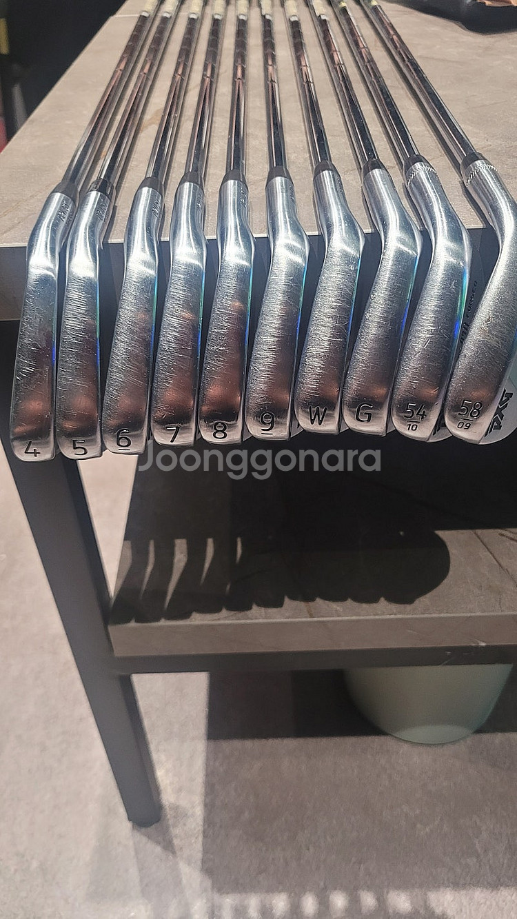 급매 pxg0211st 아이언 웨지 세트--0