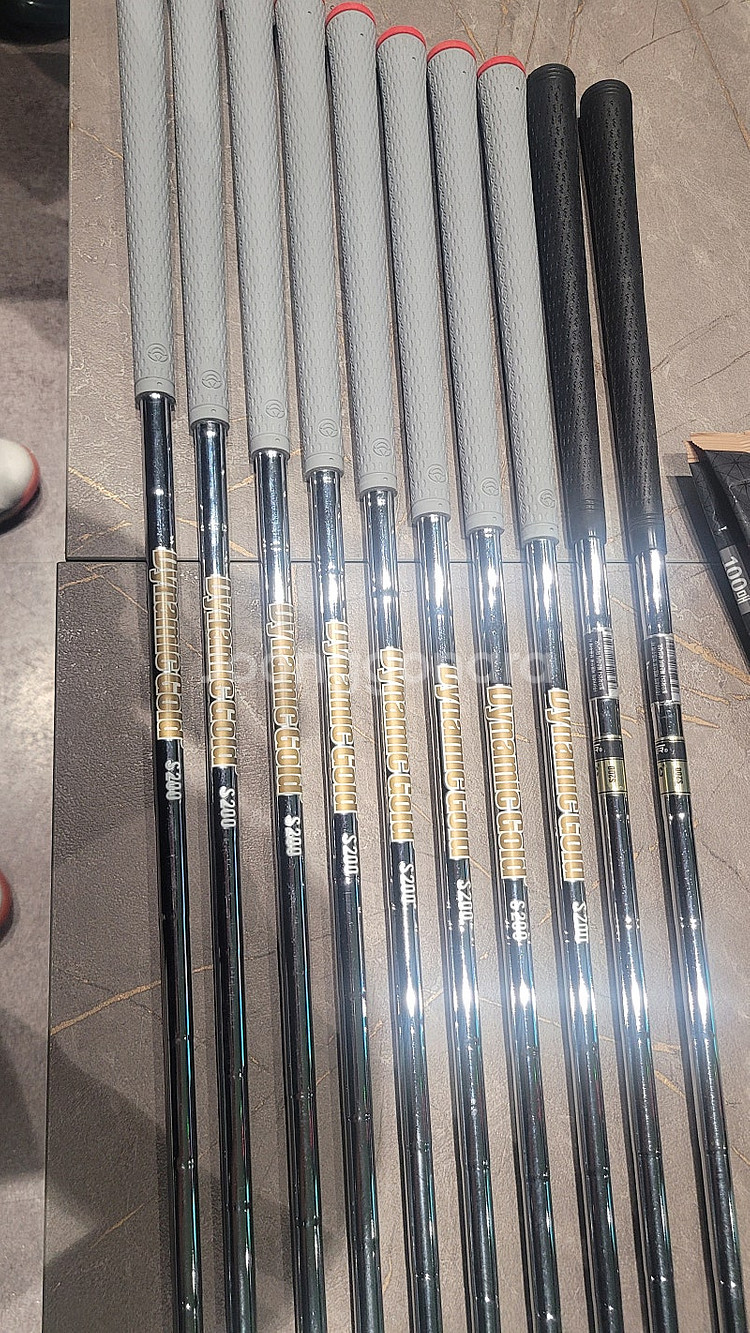 급매 pxg0211st 아이언 웨지 세트--1