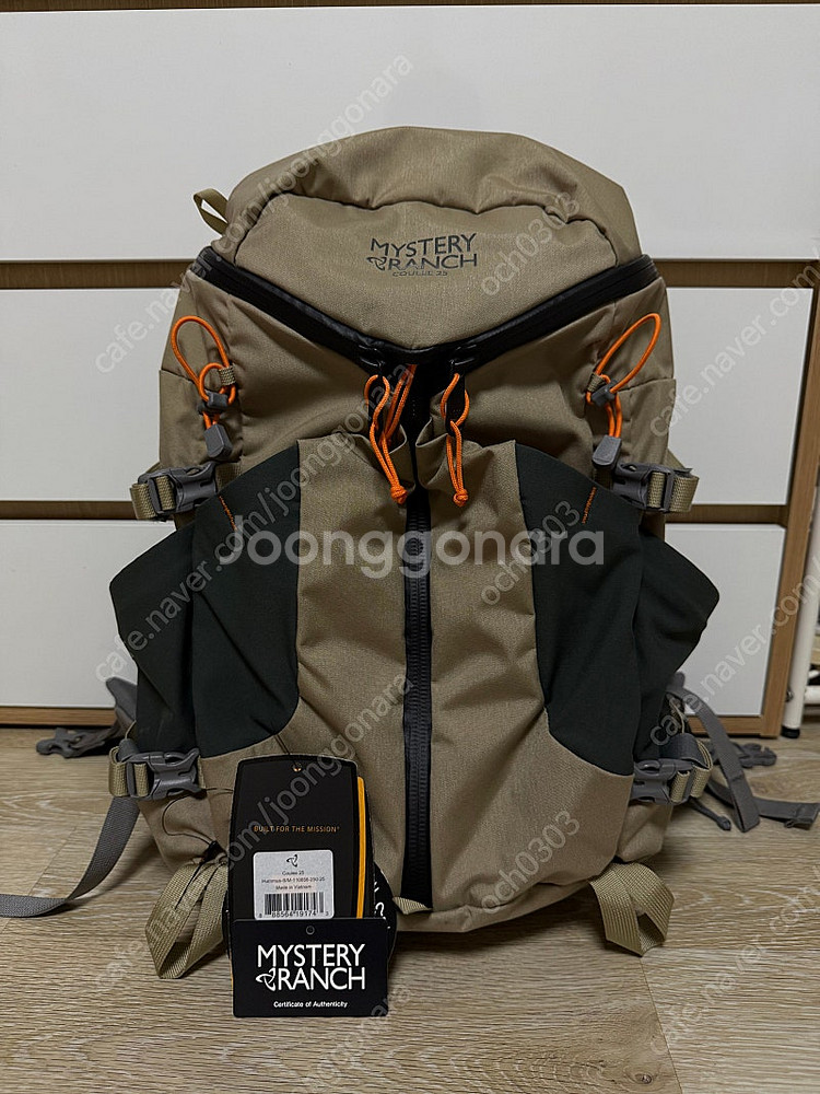 미스테리랜치(미스테리렌치) 등산 배낭 백팩 - 쿨리 2...--0