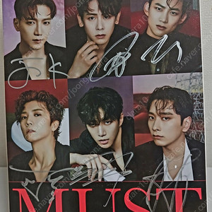 2PM 친필 싸인앨범 싸인시디