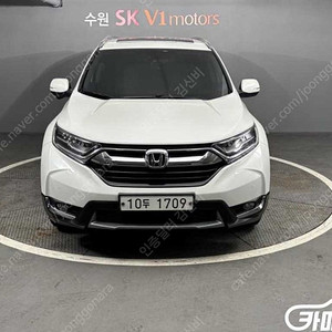 [혼다]CR-V 5세대 1.5 투어링 4WD2017 년식 흰색 중고자동차 가성비