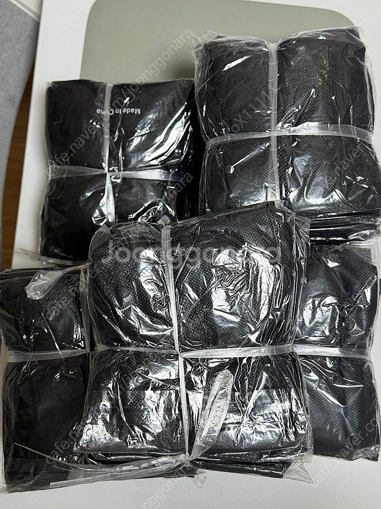 일회용사각팬티 일회용부직포반바지 남녀공용 2XL 3XL--2