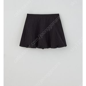 타낫 split line skirt small