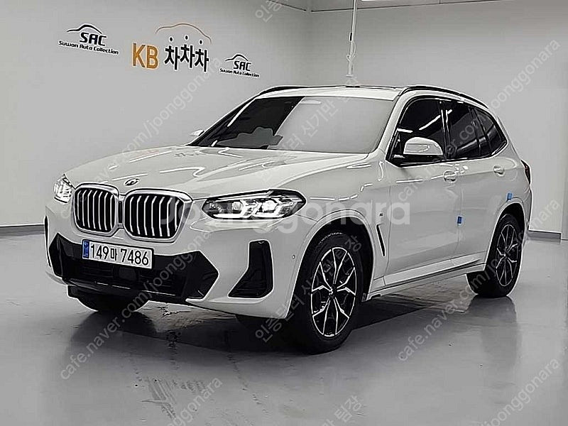 BMW X3 중고 22년형 xDrive 20i M 스포...--0