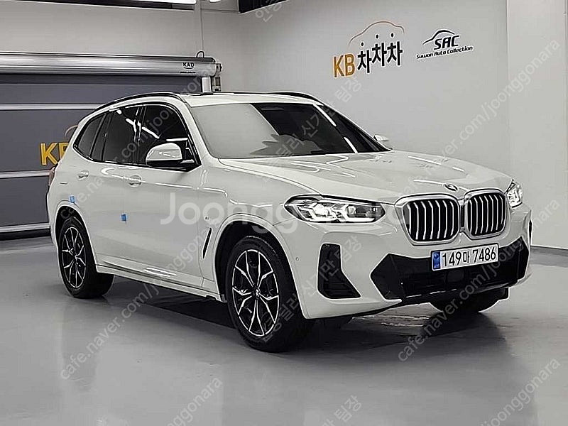 BMW X3 중고 22년형 xDrive 20i M 스포...--9
