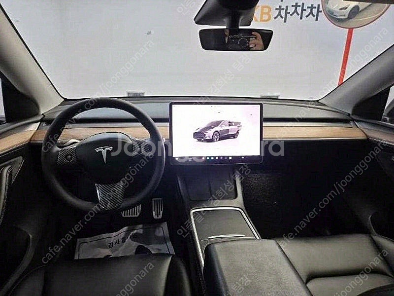 테슬라 모델 Y 중고 테슬라 중고 흰색 2023년식 2...--8