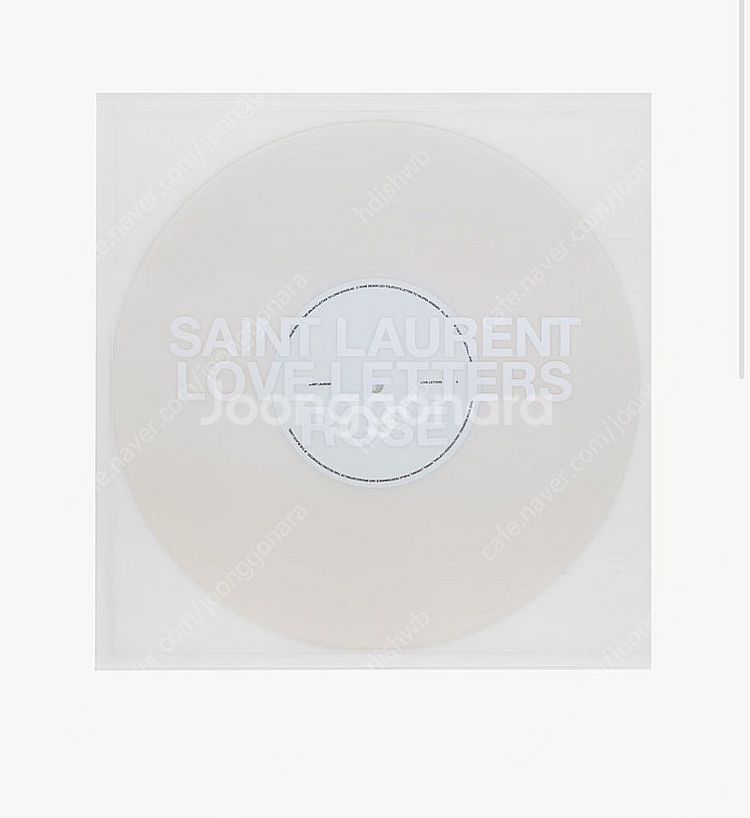 로제 입생로랑 러브레터 LP 엘피--0