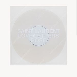 로제 입생로랑 러브레터 LP 엘피