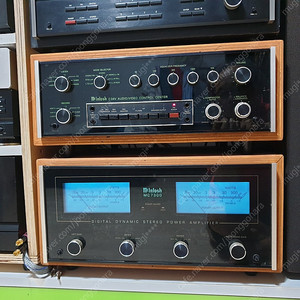 매킨토시 mc 7300 c34v jbl L 150