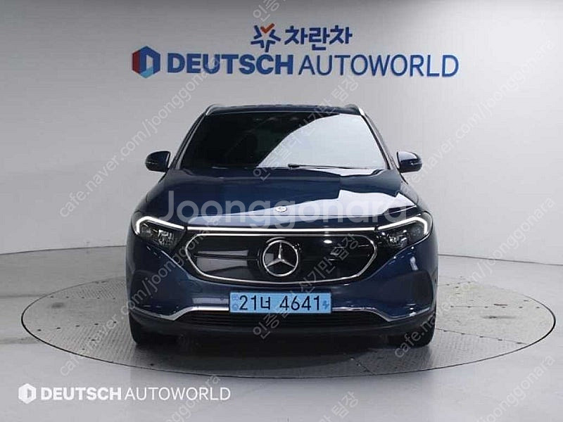 2021 벤츠 EQA 중고 벤츠 전기차 쨍한 블루컬러 ...--8