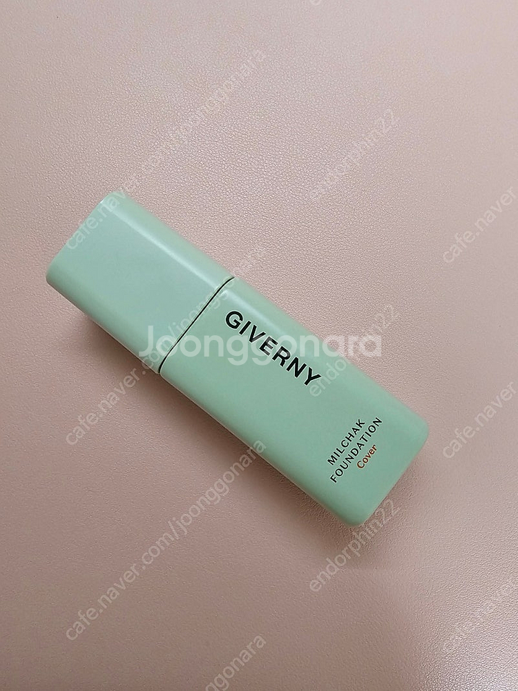 지베르니 밀착 커버 파운데이션 17호 포슬린--0