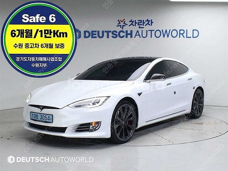 퍼포먼스 모델S중고 테슬라 중고 61,585 km 화이...--6