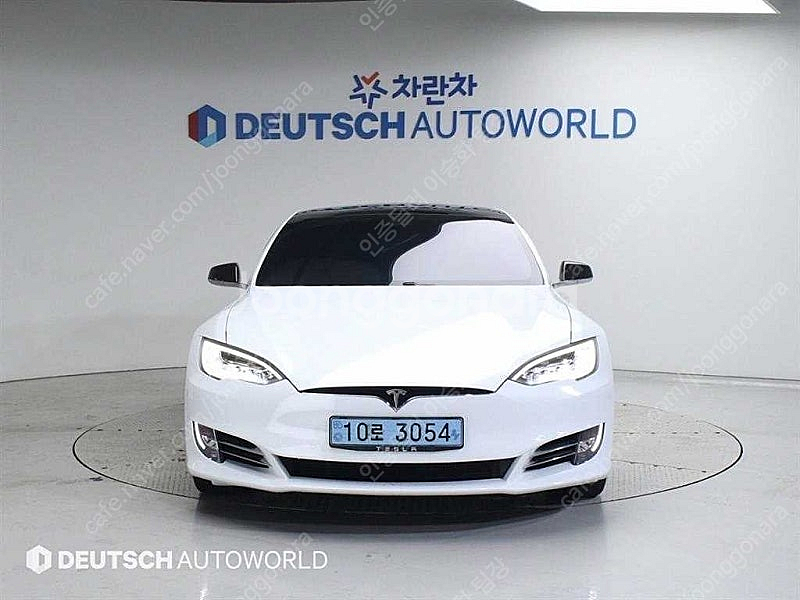 퍼포먼스 모델S중고 테슬라 중고 61,585 km 화이...--8