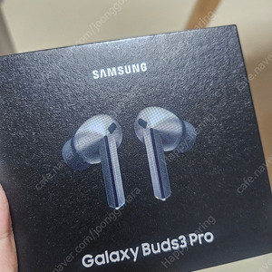 [미개봉] 갤럭시 버즈 3 프로 18만원 직거래 가능