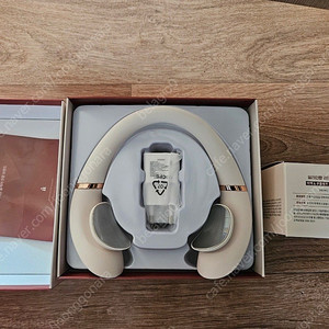 리프핏숄더 승모근 마사지기,마사지크림 새상품 42000원