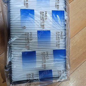 메가트럭 에어컨필터 PM2.5 초미세먼지 필터