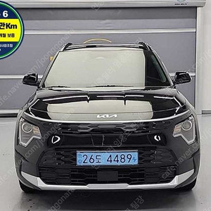 기아 니로 중고 니로 디 올 뉴 니로 중고차 검정색 2023년식 6,485km 에어 중고자동차