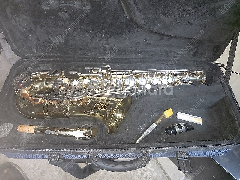 색소폰 번디 셀마 ALTO U.S.A.--1